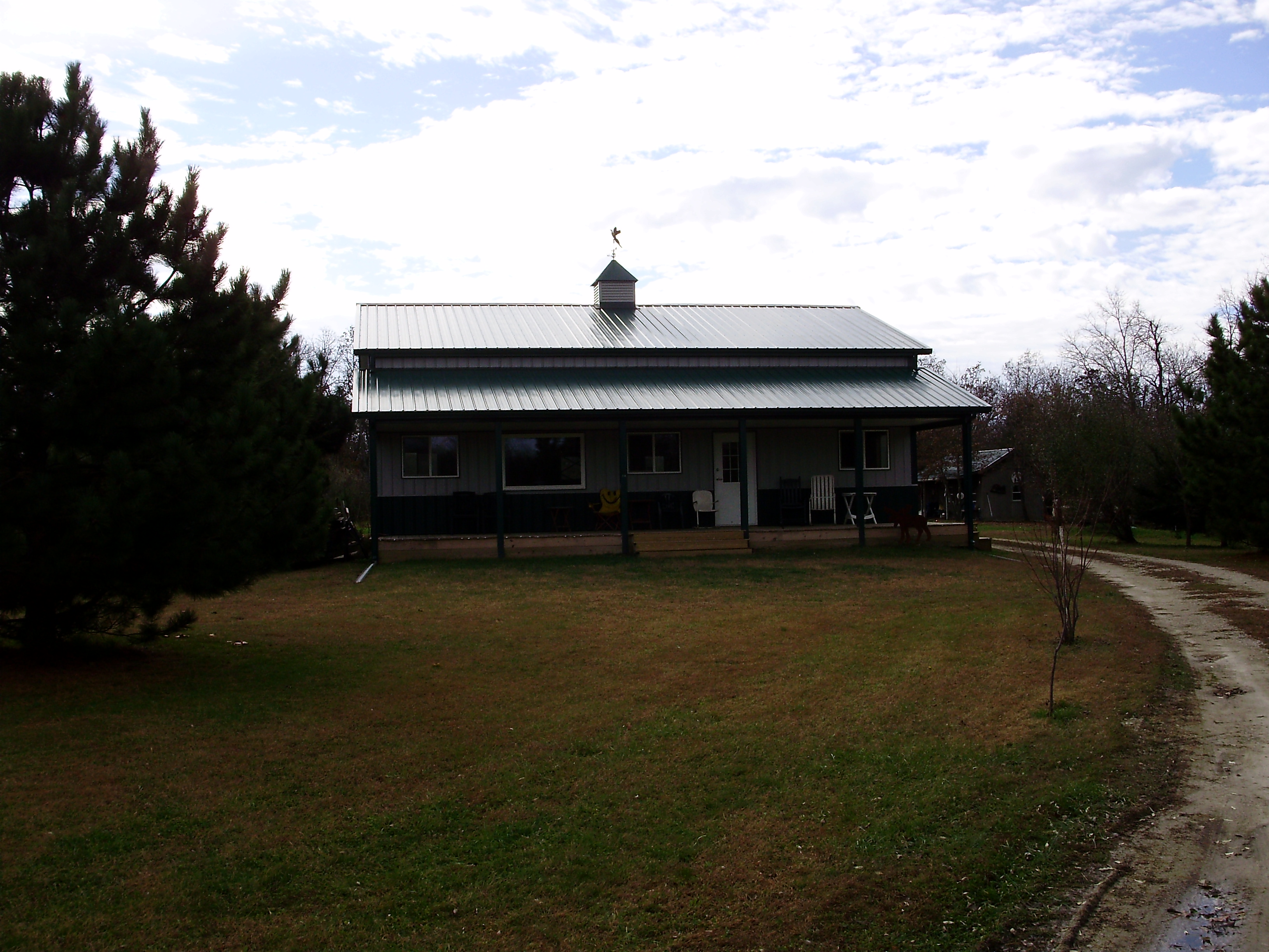 Pole Barn House