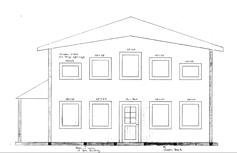 Pole Barn House Plans Blueprints