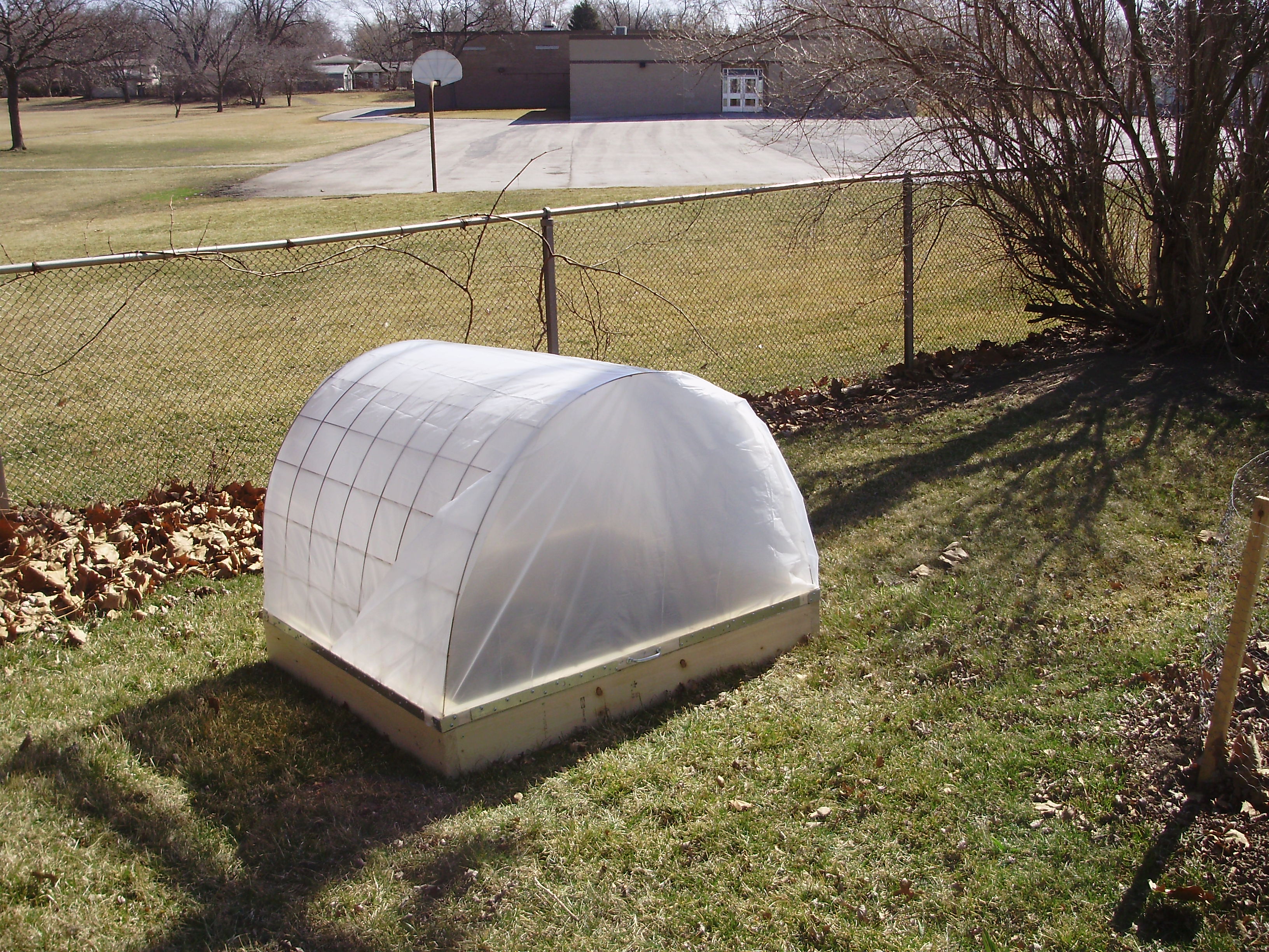How to Build a Mini Hoop House | Milligan's Gander Hill Farm